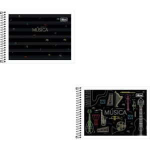 Caderno Musica Flexivel 48FLS. 205X149MM - Imagem 1