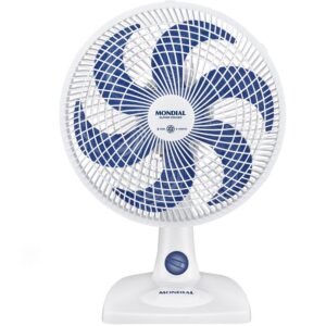 Ventilador Mesa Super Power 127V 30CM Bco