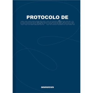 Livro Protocolo Correspond. 1/4 100 Folhas - Imagem 1
