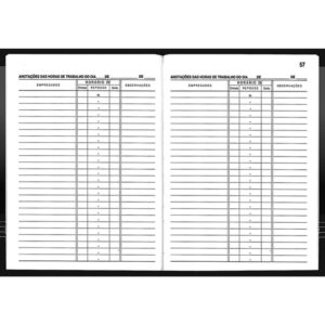 Livro Ponto 1/4 160 Folhas - Imagem 2