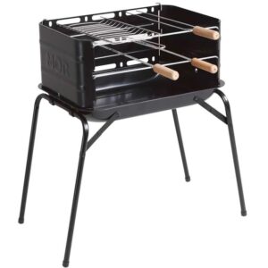 Churrasqueira Montana Aco 35CMX64CMX54CM Pto - Imagem 1