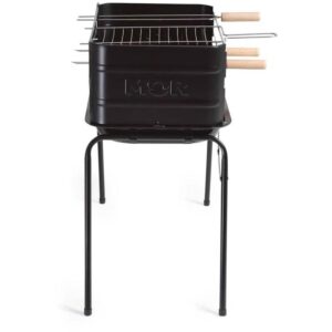 Churrasqueira Montana Aco 35CMX64CMX54CM Pto - Imagem 2