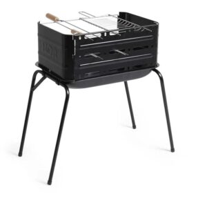 Churrasqueira Montana Aco 35CMX64CMX54CM Pto - Imagem 3
