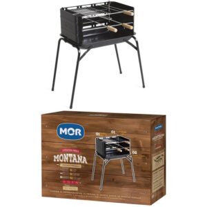 Churrasqueira Montana Aco 35CMX64CMX54CM Pto - Imagem 4