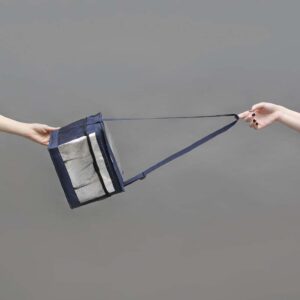 Bolsa Termica 10L Azul Marinho LAC20X20X26CM - Imagem 2