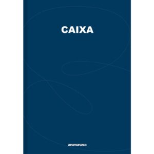 Livro Caixa 1/4 100 Folhas - Imagem 1