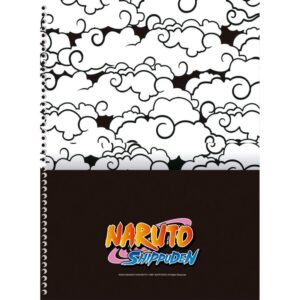 Caderno 01X1 Capa Dura Naruto 80FLS. - Imagem 2