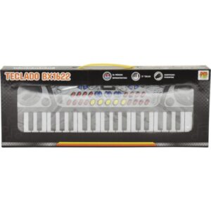 Instrumento Musical Teclado com Microfone C/37TECL - Imagem 2