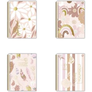Caderno Espiral 1/4 Capa Dura Mulher 80FLS. - Imagem 1