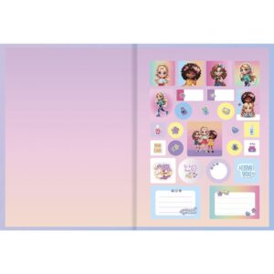 Caderno Brochurao Capa Dura Debby 80FLS. - Imagem 2