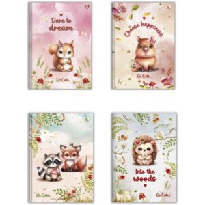 Caderno Brochurao Capa Dura So Cute 48F - Imagem 1