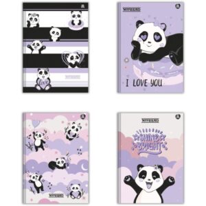Caderno Brochurao Capa Dura My Friend 48FS. - Imagem 1