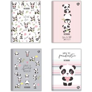 Caderno Brochura 1/4 Capa Dura My Friend 80F - Imagem 1