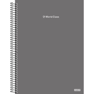 Caderno 10X1 Capa Dura World Class 160F - Imagem 1