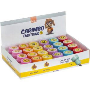 Carimbo Pedagogico Emotions 6 Modelos Sortidos - Imagem 1