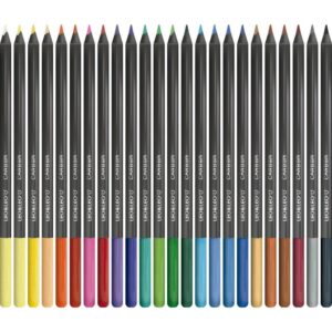 Lapis de Cor Redondo Carbon Line 24 Cores - Imagem 2