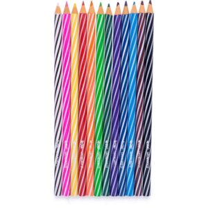 Lapis de Cor Redondo Wow Fun 12CORES - Imagem 2