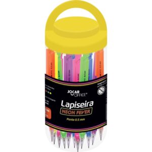 Lapiseira 0.5MM Neon Fever Triang.c/GRAF.6CORE - Imagem 1