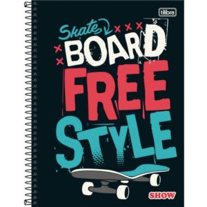 Caderno 16X1 Capa Dura Show 256FLS. Masculino - Imagem 5