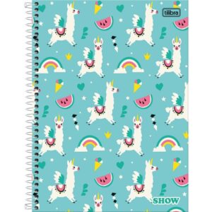 Caderno 16X1 Capa Dura Show 256FLS. Feminino - Imagem 3