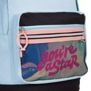Mochila Capricho Candy G Blueberry 46C - Imagem 3
