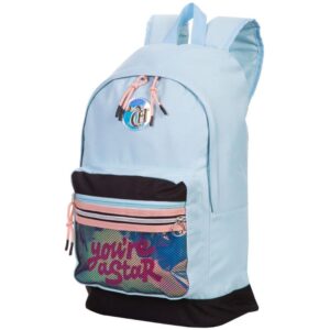 Mochila Capricho Candy G Blueberry 46C - Imagem 4