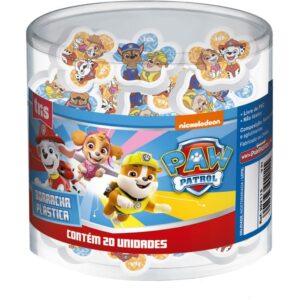 Borracha Decorada Patrulha Canina 2MODELOS - Imagem 1