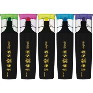 Caneta Marca Texto Harry Potter 5CORES Neon - Imagem 2