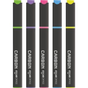 Caneta Marca Texto Carbon Line 5CORES Neon - Imagem 2
