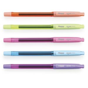 Caneta Gel Happy 0.7MM 5CORES - Imagem 2