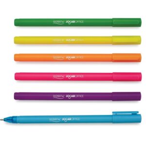 Caneta Gel Rainbow 0.7MM 6CORES - Imagem 2