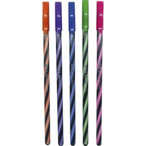 Caneta Esferografica Wow Fun Black 0.7MM 5CORES - Imagem 2