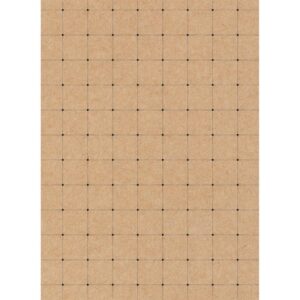 Caderno 01X1 Capa Dura Kraft Black 80FLS. I.a - Imagem 2