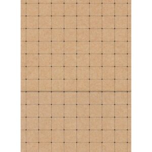 Caderno 10X1 Capa Dura Kraft Black 160FLS. I.a - Imagem 3