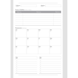 Caderno Espiral 1/4 Capa Dura Flow 80FLS. - Imagem 6