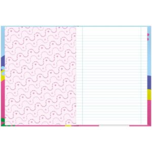 Caderno Brochurao Capa Dura Barbie 48FLS. - Imagem 6