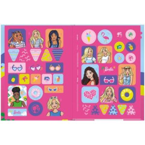 Caderno Brochurao Capa Dura Barbie 48FLS. - Imagem 8