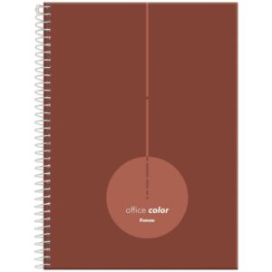 Caderno 01X1 Capa Dura Office Color 80FLS. - Imagem 9