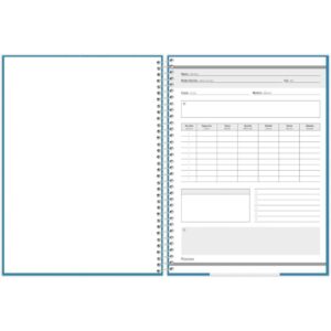 Caderno 01X1 Capa Dura Office Color 80FLS. - Imagem 10