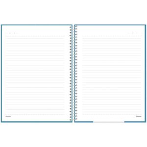 Caderno 01X1 Capa Dura Office Color 80FLS. - Imagem 11