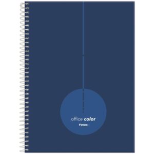 Caderno 01X1 Capa Dura Office Color 80FLS. - Imagem 2
