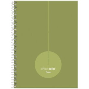 Caderno 01X1 Capa Dura Office Color 80FLS. - Imagem 4