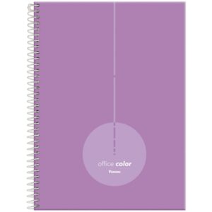 Caderno 01X1 Capa Dura Office Color 80FLS. - Imagem 5