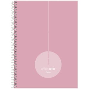 Caderno 01X1 Capa Dura Office Color 80FLS. - Imagem 6