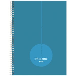 Caderno 01X1 Capa Dura Office Color 80FLS. - Imagem 7