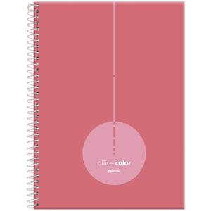 Caderno 01X1 Capa Dura Office Color 80FLS. - Imagem 8