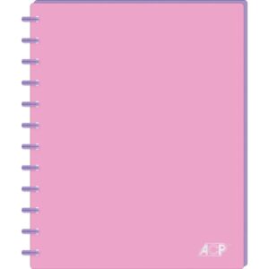 Pasta Catalogo A4 Candy PP 30 Env. Rosa/Lilas - Imagem 1