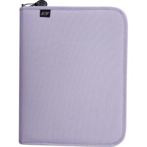Fichario com Ziper Sweet Lilas C/Estojo+div 96FLS - Imagem 1