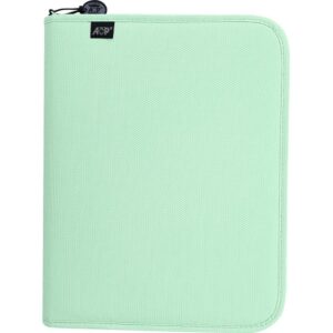 Fichario com Ziper Sweet Verde C/Estojo+div 96FLS - Imagem 1