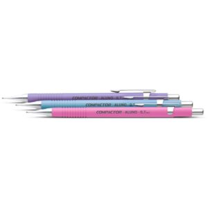 Lapiseira 0.7MM Aluno Pastel 3 Cores Sortidas - Imagem 2